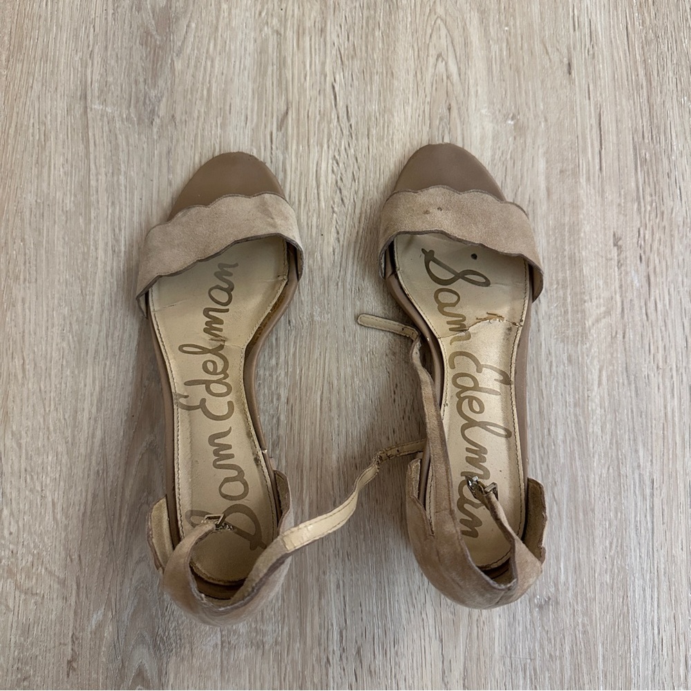 Sam Edelman Women's Tan Sandals - Picture 7 of 12
